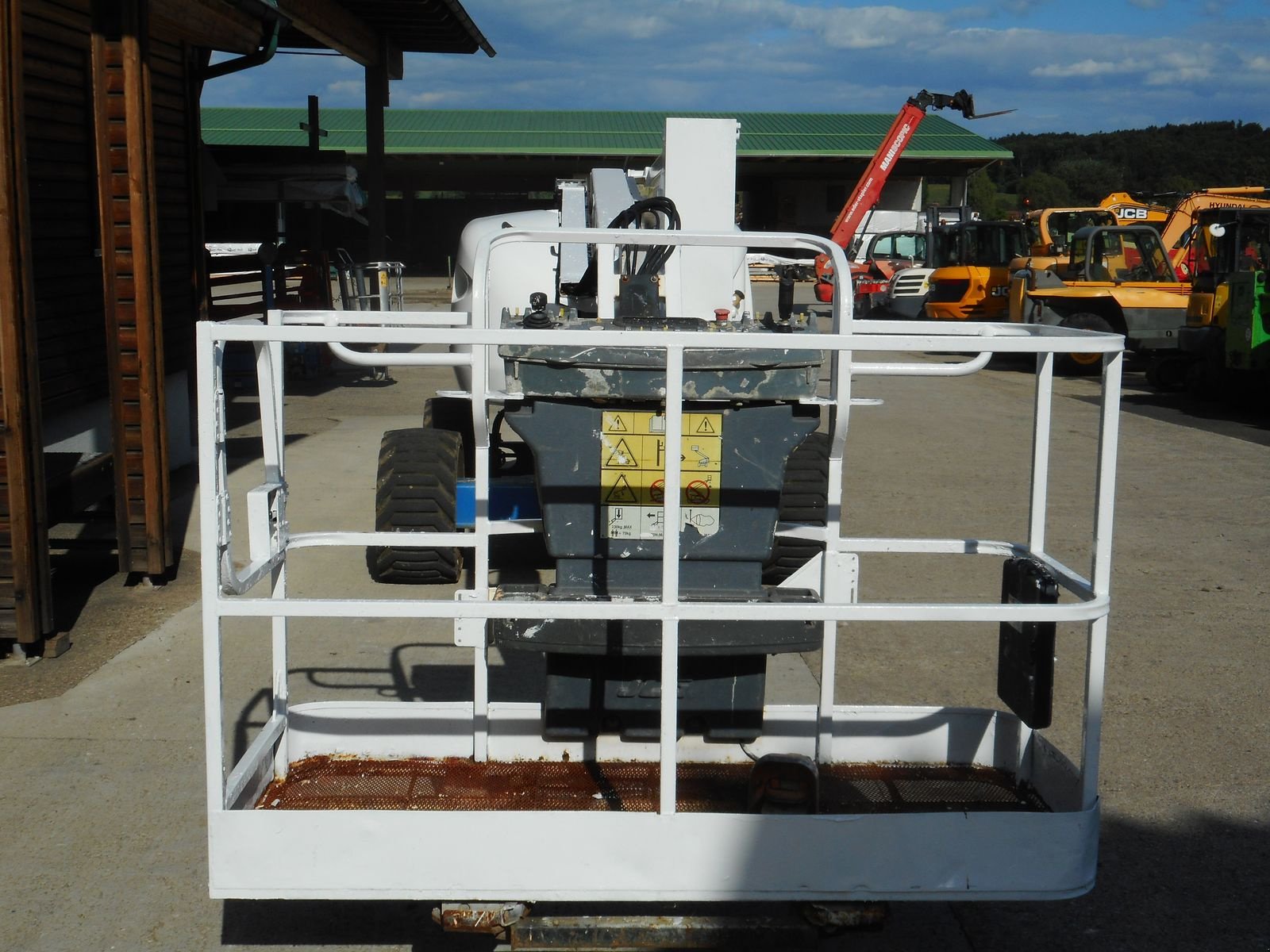 Sonstige Bühnen typu JLG JLG 510AJ Diesel Allrad 18 Meter, Gebrauchtmaschine v St. Nikolai ob Draßling (Obrázek 7)