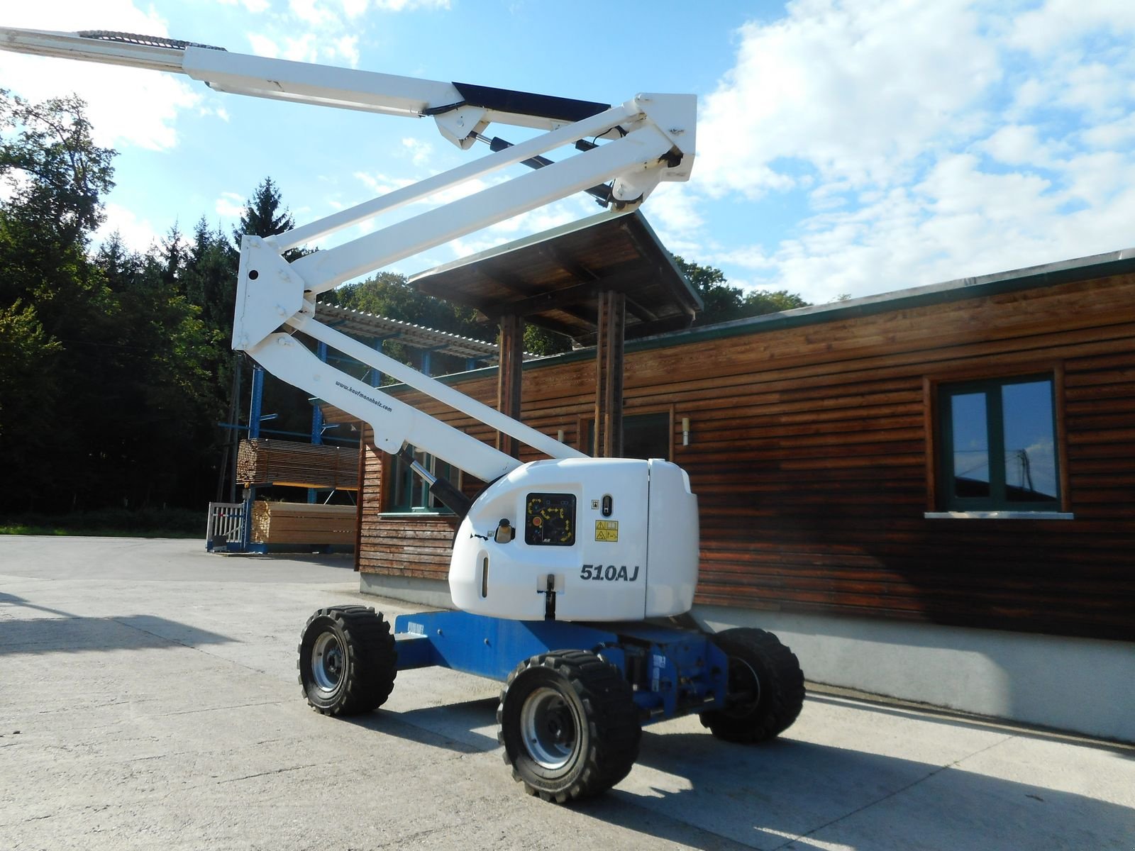 Sonstige Bühnen typu JLG JLG 510AJ Diesel Allrad 18 Meter, Gebrauchtmaschine v St. Nikolai ob Draßling (Obrázek 14)