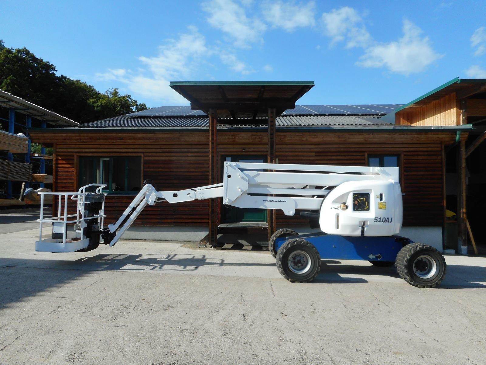 Sonstige Bühnen typu JLG JLG 510AJ Diesel Allrad 18 Meter, Gebrauchtmaschine v St. Nikolai ob Draßling (Obrázek 1)