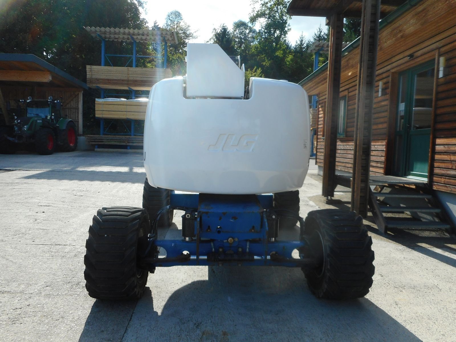 Sonstige Bühnen typu JLG JLG 510AJ Diesel Allrad 18 Meter, Gebrauchtmaschine v St. Nikolai ob Draßling (Obrázek 3)