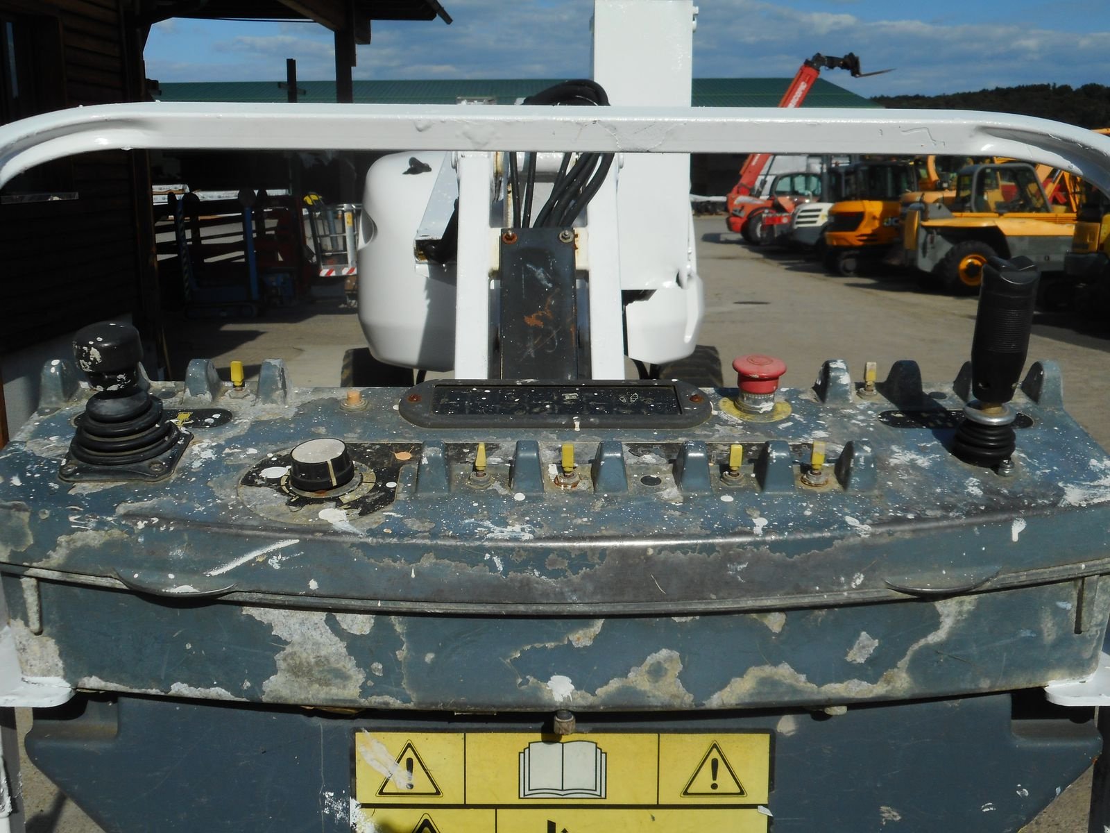 Sonstige Bühnen typu JLG JLG 510AJ Diesel Allrad 18 Meter, Gebrauchtmaschine v St. Nikolai ob Draßling (Obrázek 11)