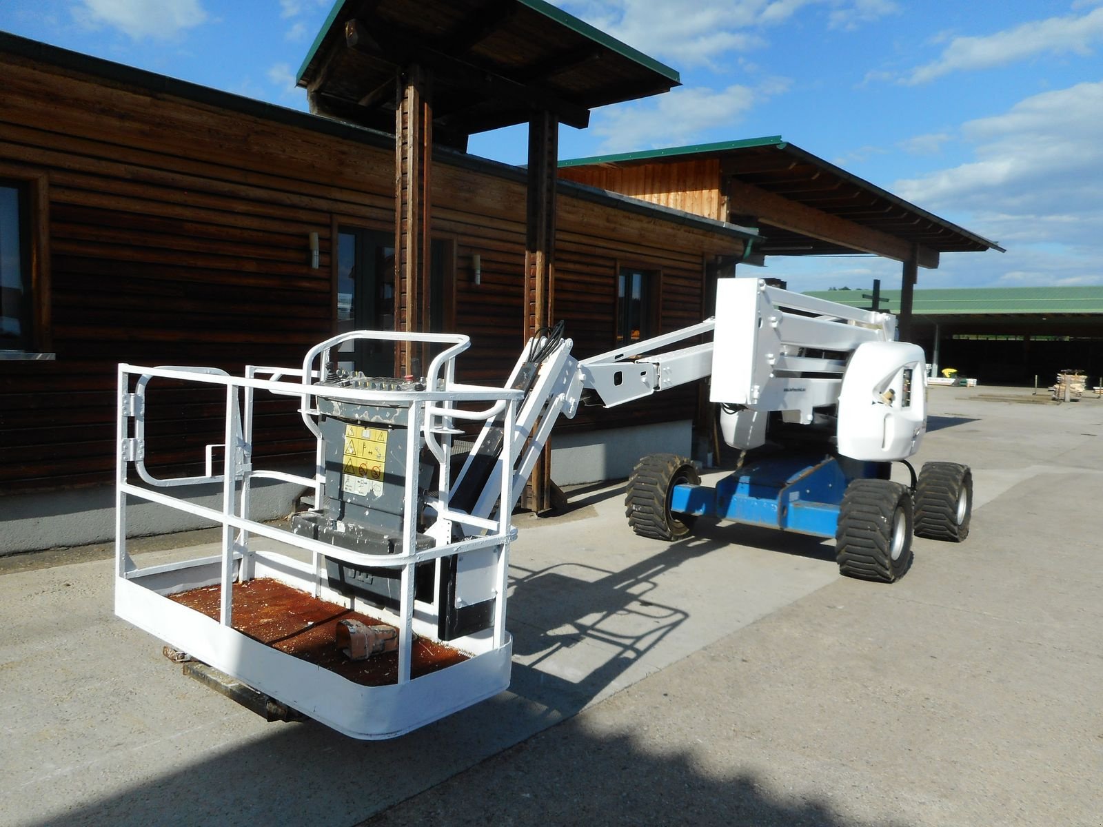 Sonstige Bühnen typu JLG JLG 510AJ Diesel Allrad 18 Meter, Gebrauchtmaschine v St. Nikolai ob Draßling (Obrázek 2)