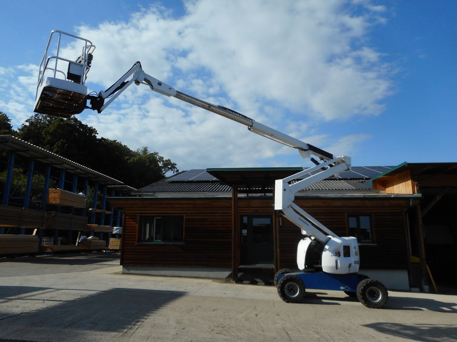 Sonstige Bühnen typu JLG JLG 510AJ Diesel Allrad 18 Meter, Gebrauchtmaschine v St. Nikolai ob Draßling (Obrázek 13)