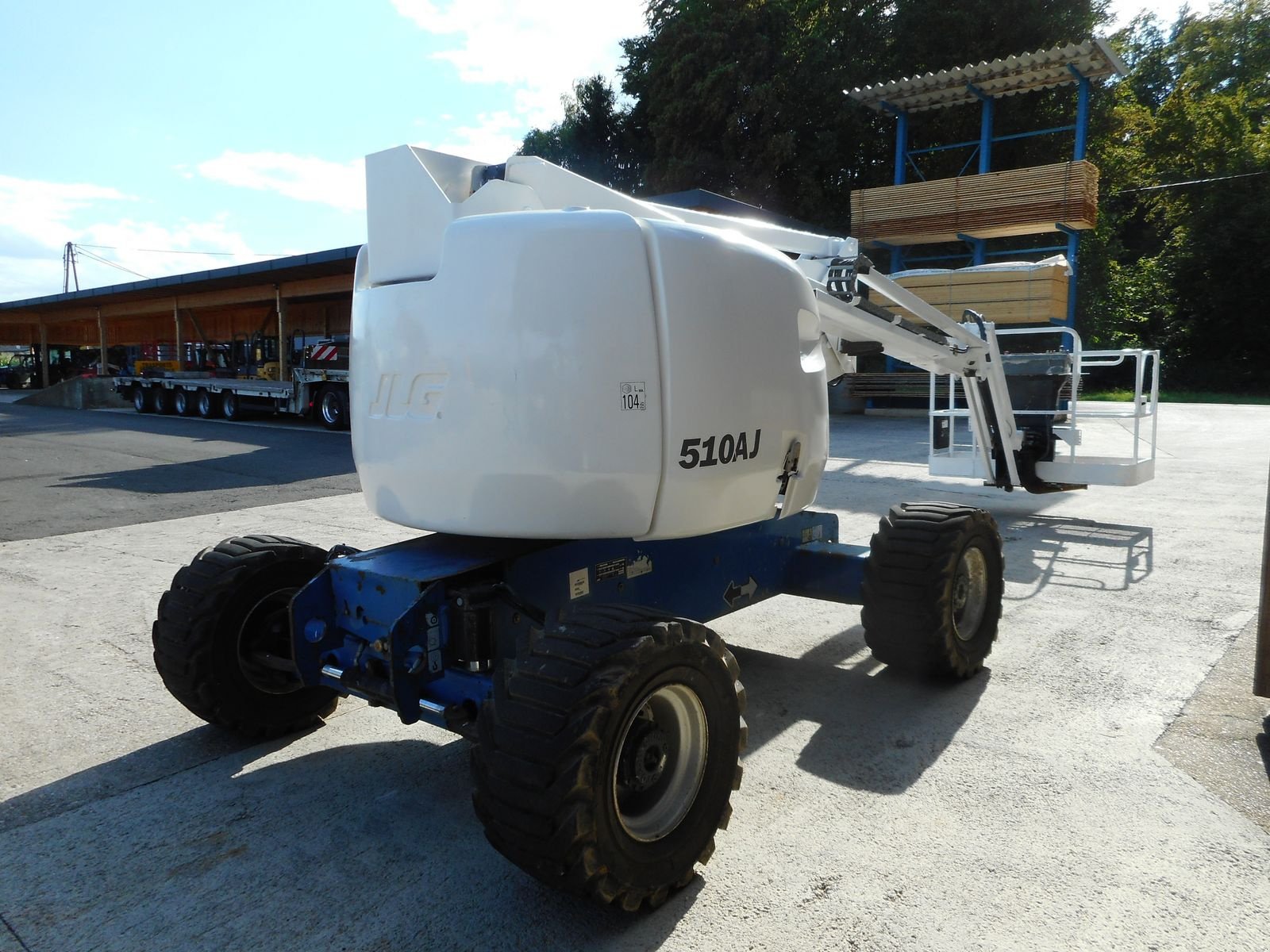 Sonstige Bühnen typu JLG JLG 510AJ Diesel Allrad 18 Meter, Gebrauchtmaschine v St. Nikolai ob Draßling (Obrázek 4)