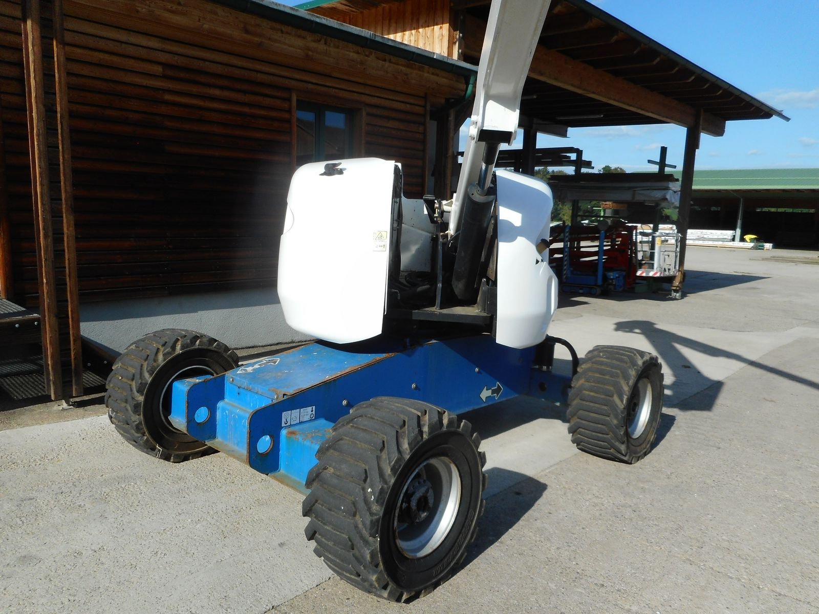 Sonstige Bühnen typu JLG JLG 510AJ Diesel Allrad 18 Meter, Gebrauchtmaschine v St. Nikolai ob Draßling (Obrázek 15)