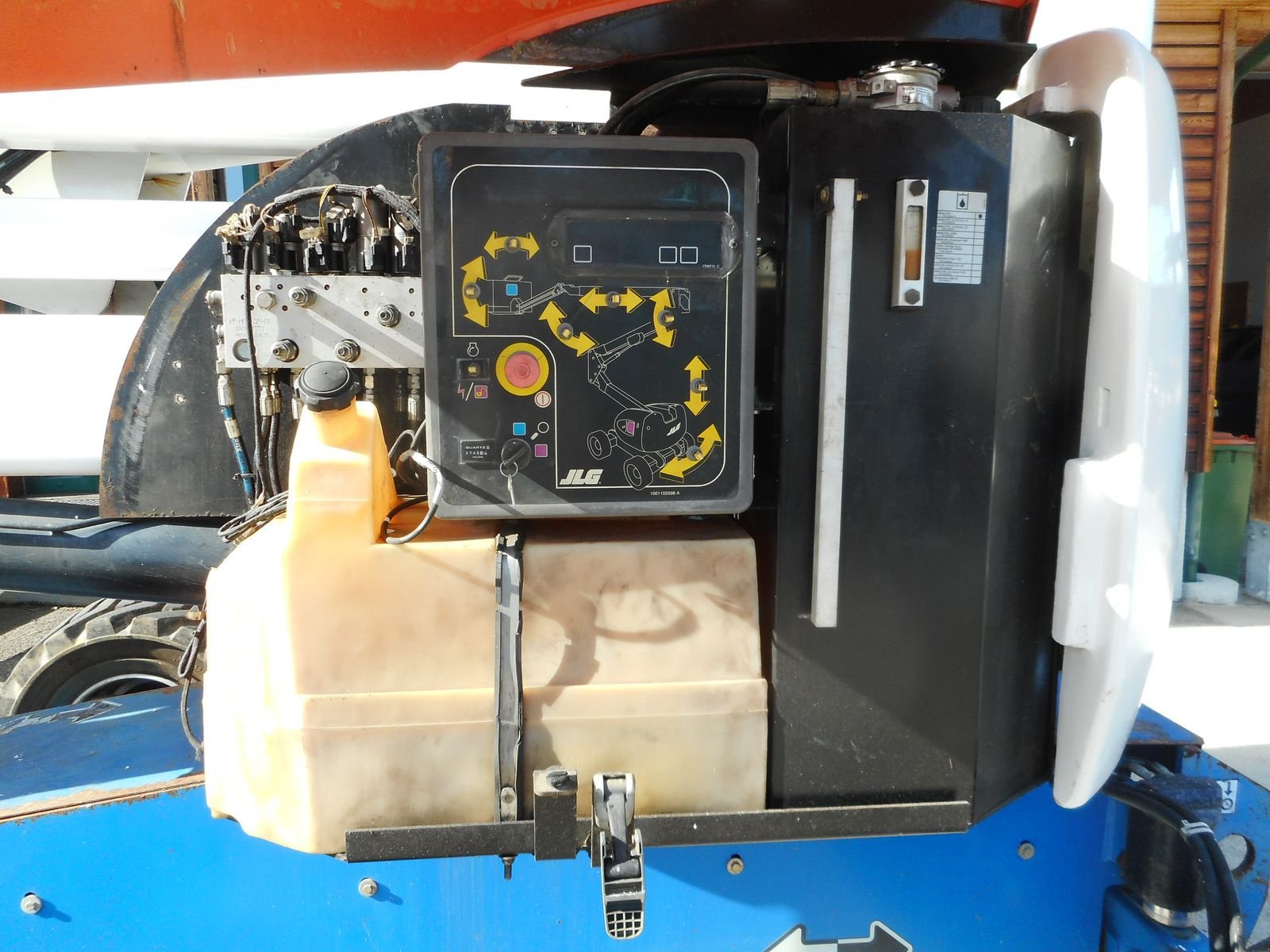 Sonstige Bühnen typu JLG JLG 510AJ Diesel Allrad 18 Meter, Gebrauchtmaschine v St. Nikolai ob Draßling (Obrázek 9)