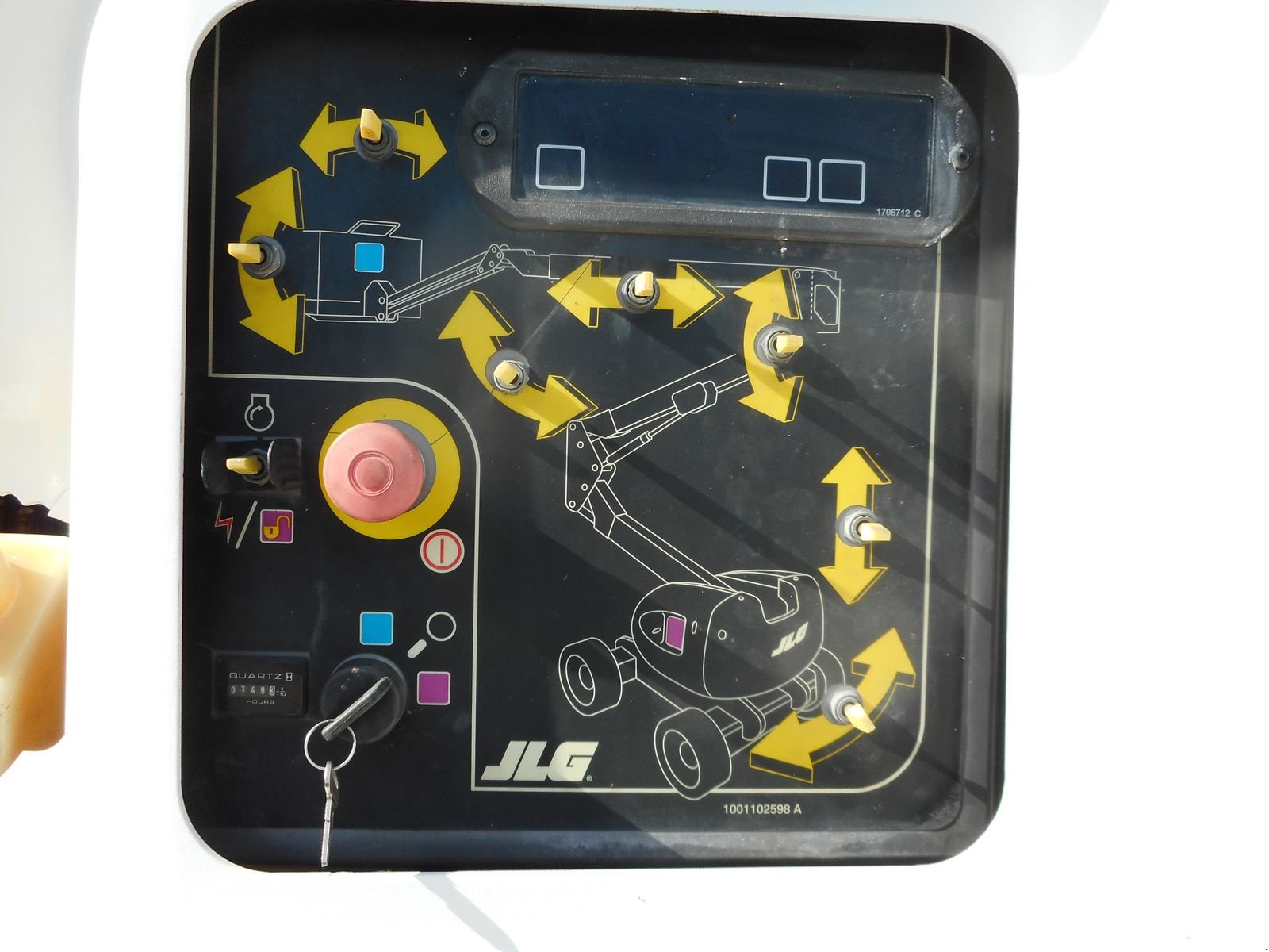 Sonstige Bühnen typu JLG JLG 510AJ Diesel Allrad 18 Meter, Gebrauchtmaschine v St. Nikolai ob Draßling (Obrázek 8)