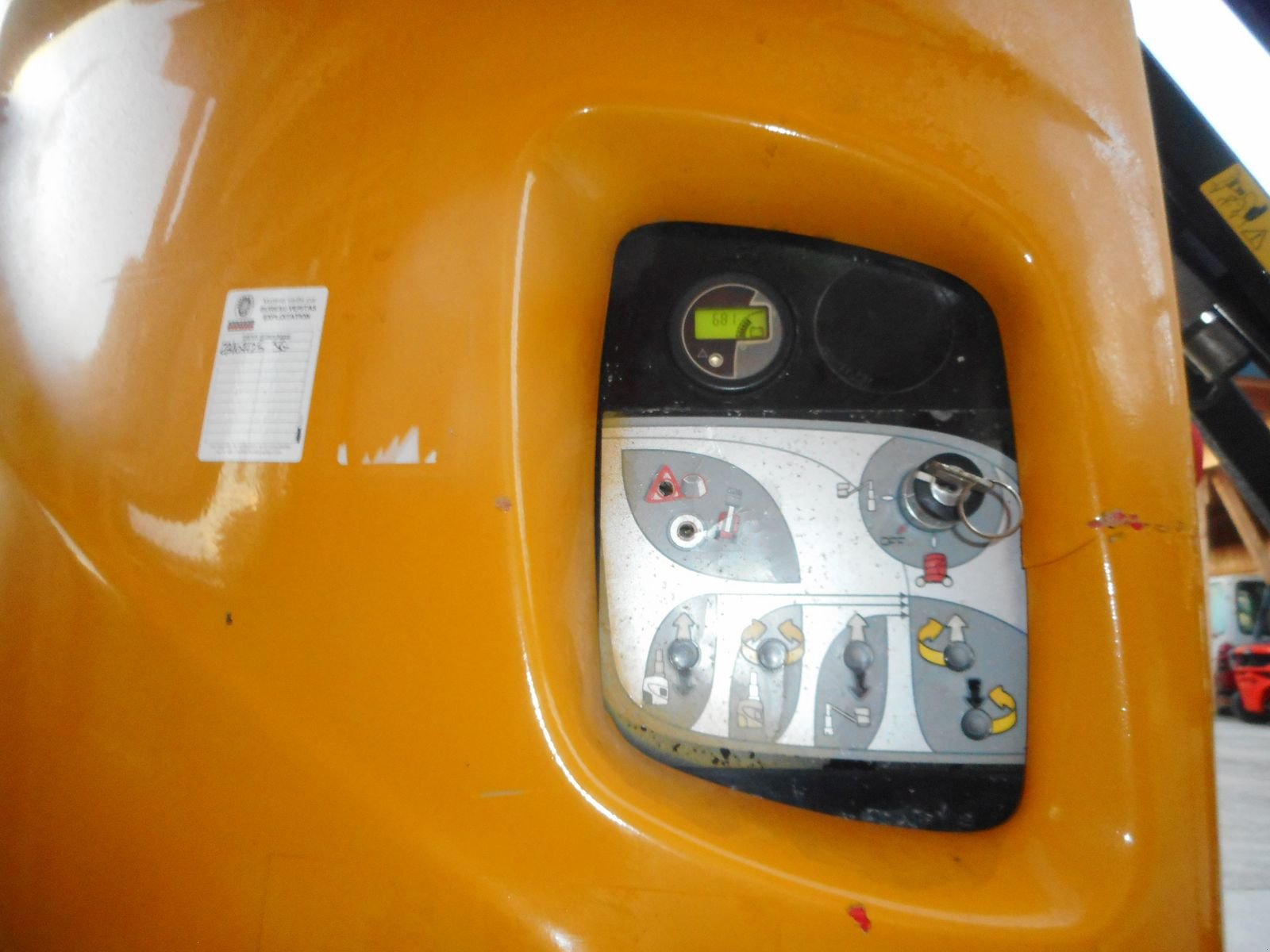 Sonstige Bühnen typu Manitou 100 VJR Evolution ( Mastbühne 10 Meter ), Gebrauchtmaschine v St. Nikolai ob Draßling (Obrázek 5)