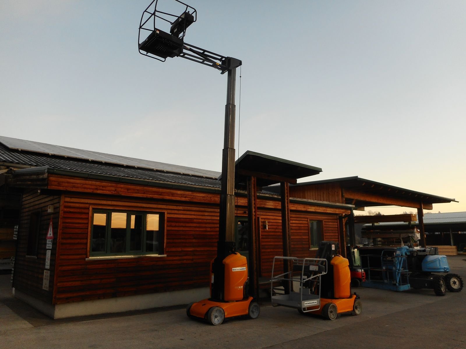 Sonstige Bühnen typu Manitou 100 VJR Evolution ( Mastbühne 10 Meter ), Gebrauchtmaschine v St. Nikolai ob Draßling (Obrázek 15)