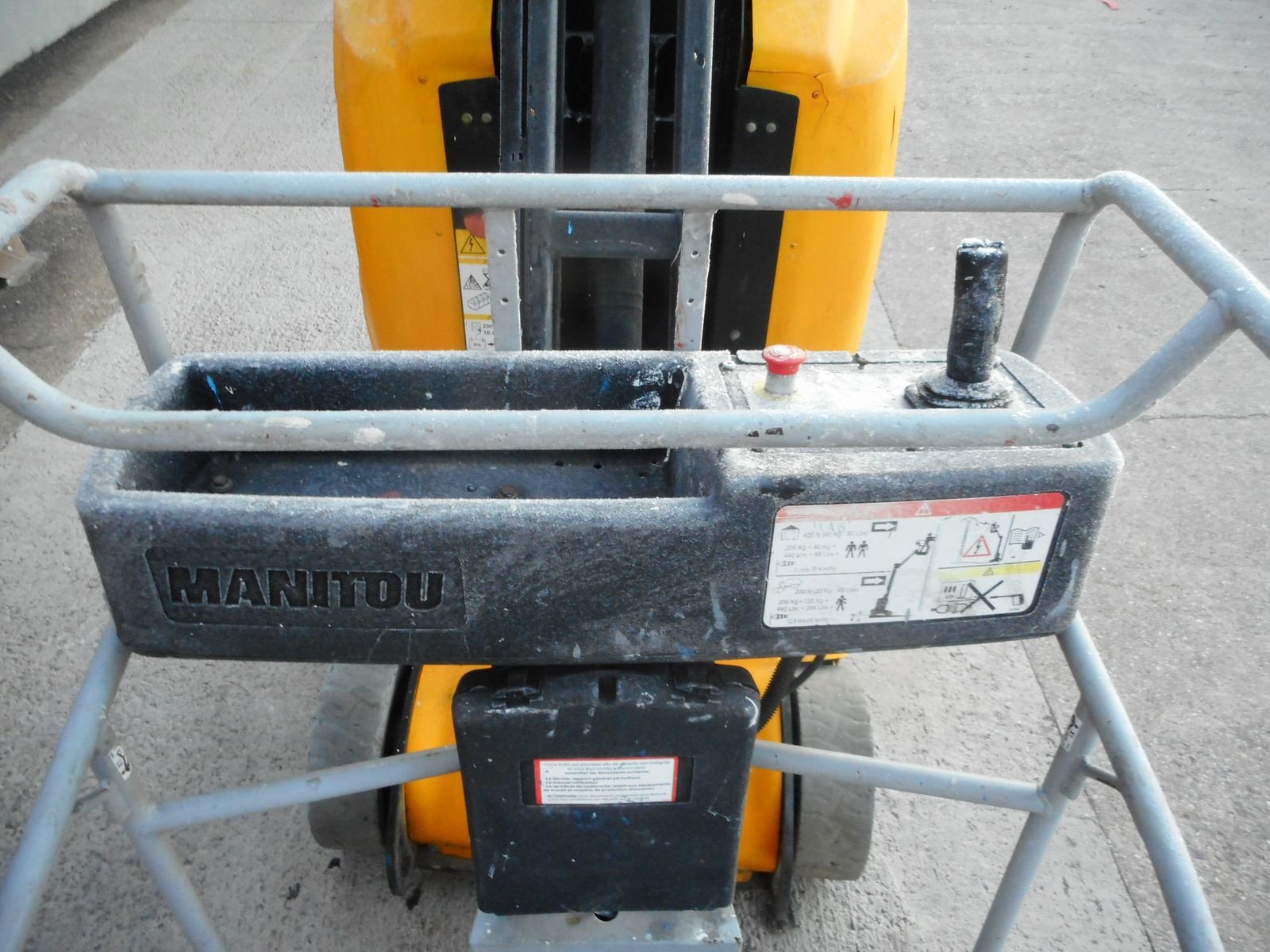 Sonstige Bühnen typu Manitou 100 VJR Evolution ( Mastbühne 10 Meter ), Gebrauchtmaschine v St. Nikolai ob Draßling (Obrázek 13)