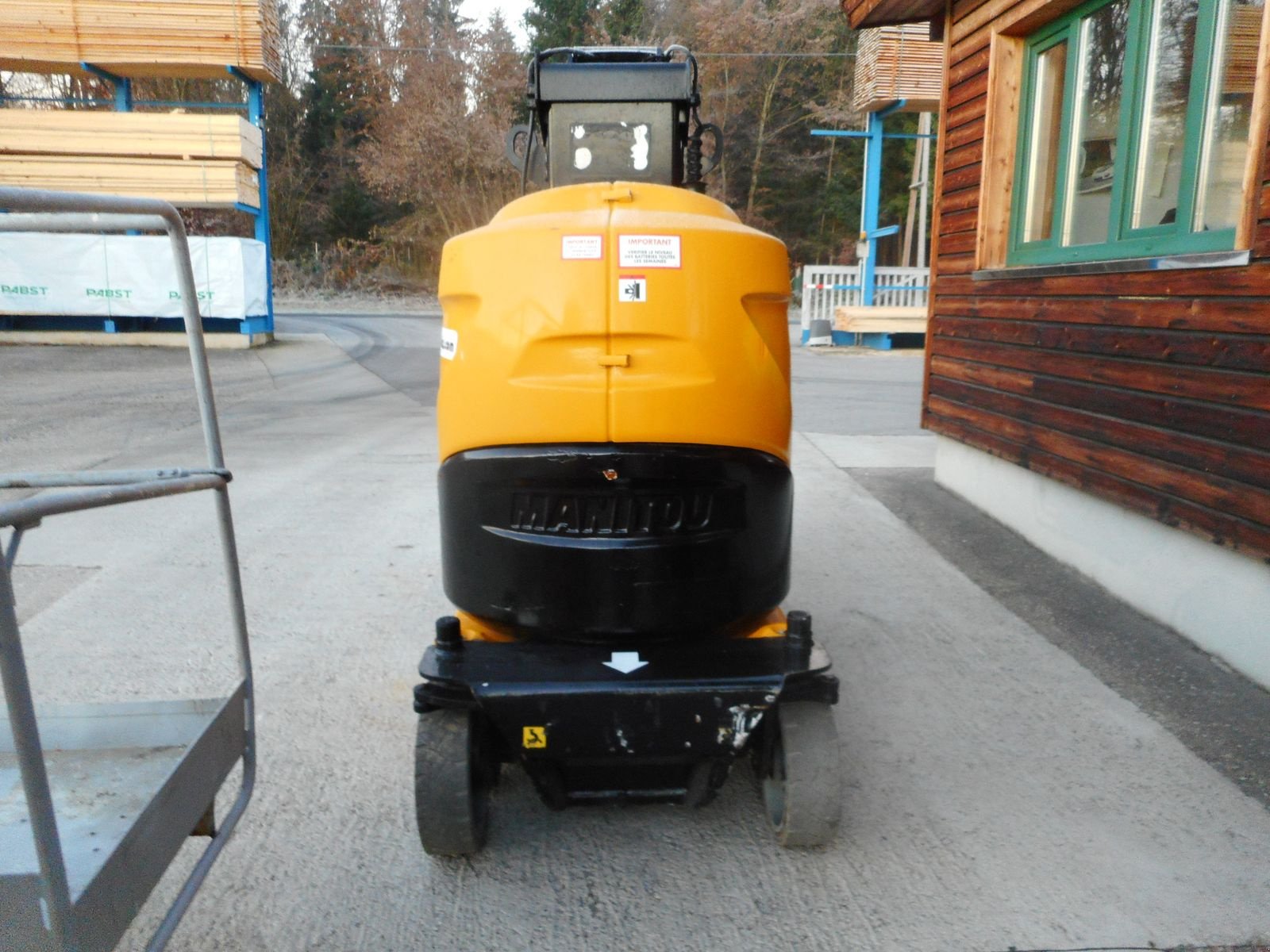 Sonstige Bühnen typu Manitou 100 VJR Evolution ( Mastbühne 10 Meter ), Gebrauchtmaschine v St. Nikolai ob Draßling (Obrázek 3)