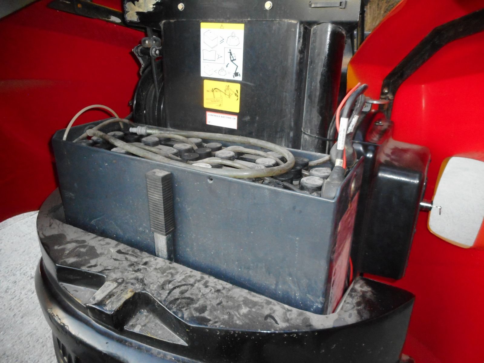 Sonstige Bühnen typu Manitou 100 VJR Evolution ( Mastbühne 10 Meter ), Gebrauchtmaschine v St. Nikolai ob Draßling (Obrázek 4)