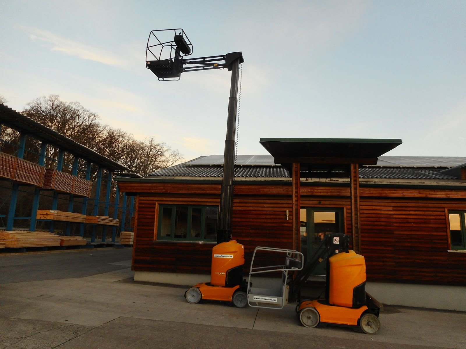 Sonstige Bühnen typu Manitou 100 VJR Evolution ( Mastbühne 10 Meter ), Gebrauchtmaschine v St. Nikolai ob Draßling (Obrázek 14)