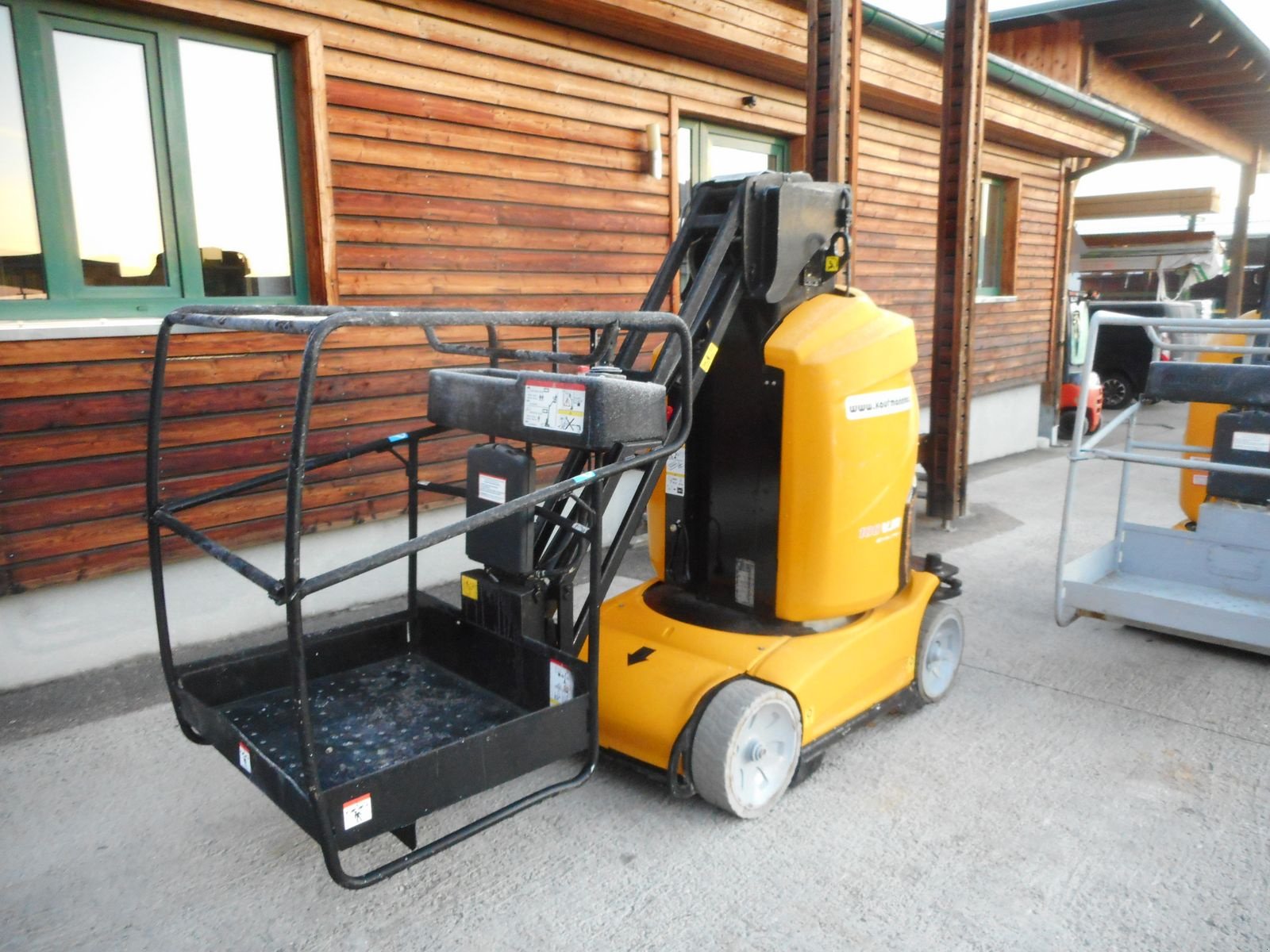 Sonstige Bühnen typu Manitou 100 VJR Evolution ( Mastbühne 10 Meter ), Gebrauchtmaschine v St. Nikolai ob Draßling (Obrázek 2)