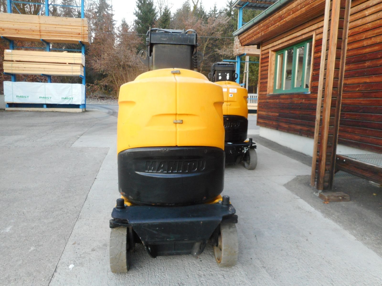 Sonstige Bühnen typu Manitou 100 VJR Evolution ( Mastbühne 10 Meter ), Gebrauchtmaschine v St. Nikolai ob Draßling (Obrázek 10)