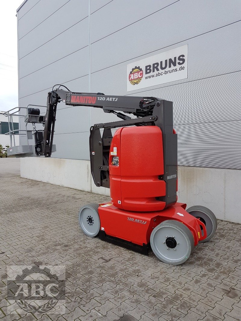 Sonstige Bühnen des Typs Manitou 120 AETJC 2 3D, Neumaschine in Cloppenburg (Bild 5)