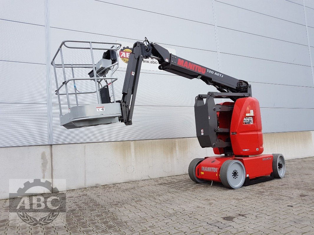 Sonstige Bühnen типа Manitou 120 AETJC 2 3D, Neumaschine в Cloppenburg (Фотография 3)