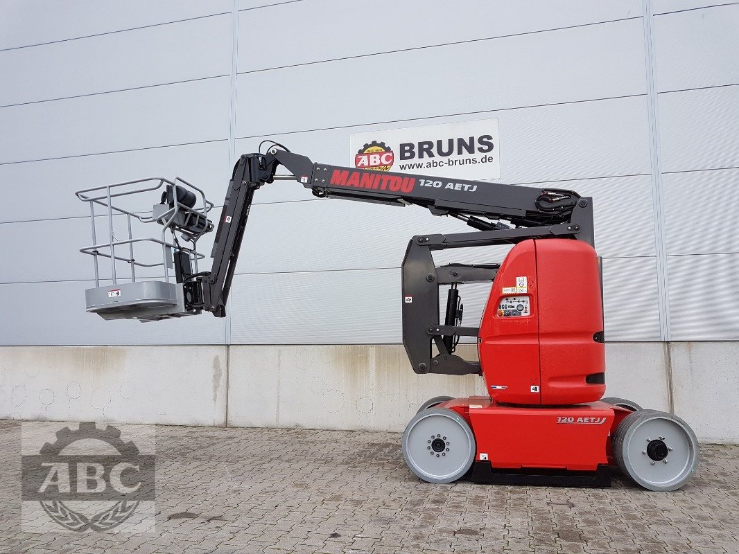 Sonstige Bühnen типа Manitou 120 AETJC 2 3D, Neumaschine в Cloppenburg (Фотография 1)