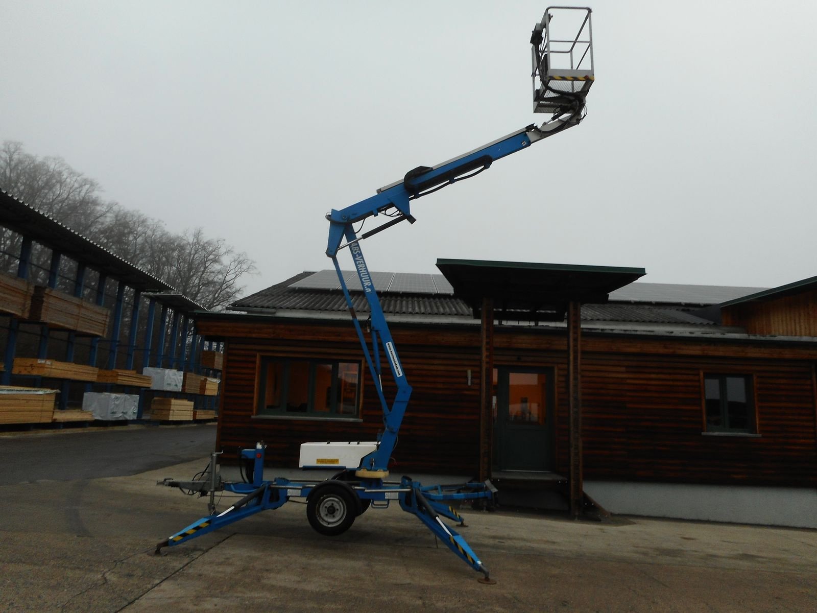 Sonstige Bühnen typu Niftylift 120T Anhängerbühne 12 Meter!, Gebrauchtmaschine v St. Nikolai ob Draßling (Obrázok 12)