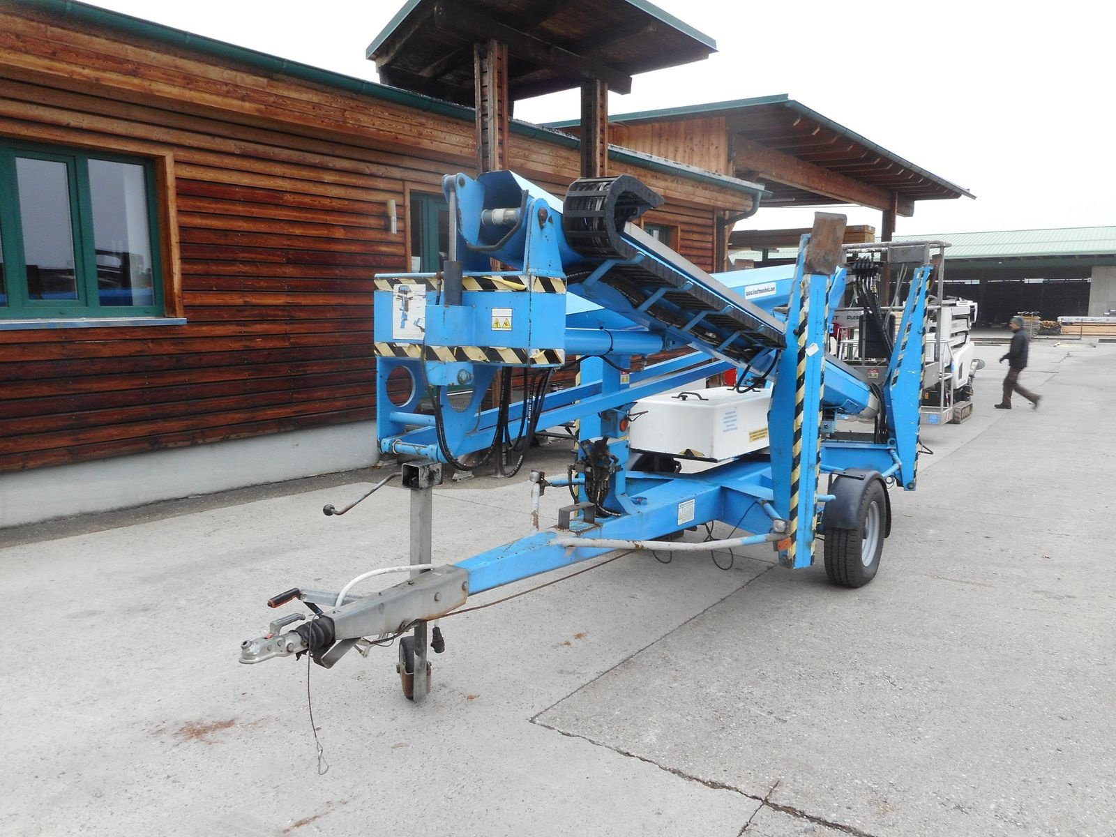 Sonstige Bühnen typu Niftylift 170 HE Anhängerbühne 17m - nur 2.000 KG Eigengew, Gebrauchtmaschine v St. Nikolai ob Draßling (Obrázek 2)