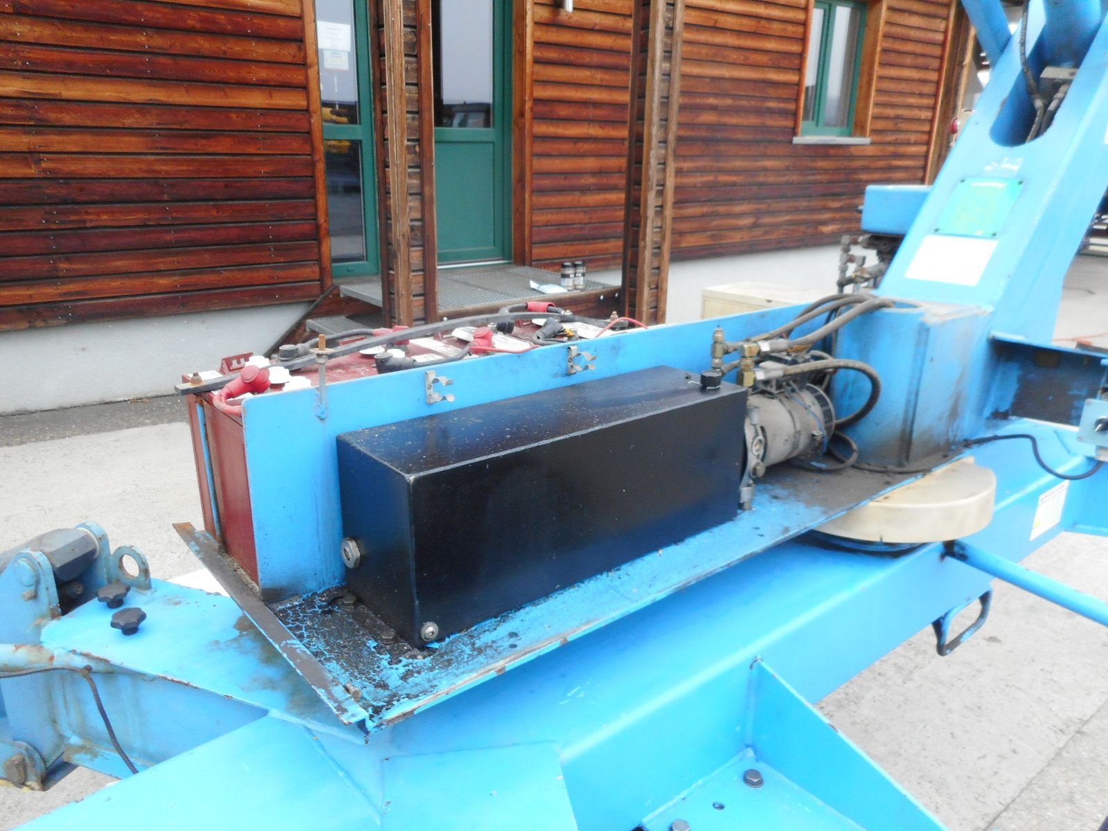 Sonstige Bühnen typu Niftylift 170 HE Anhängerbühne 17m - nur 2.000 KG Eigengew, Gebrauchtmaschine v St. Nikolai ob Draßling (Obrázek 14)