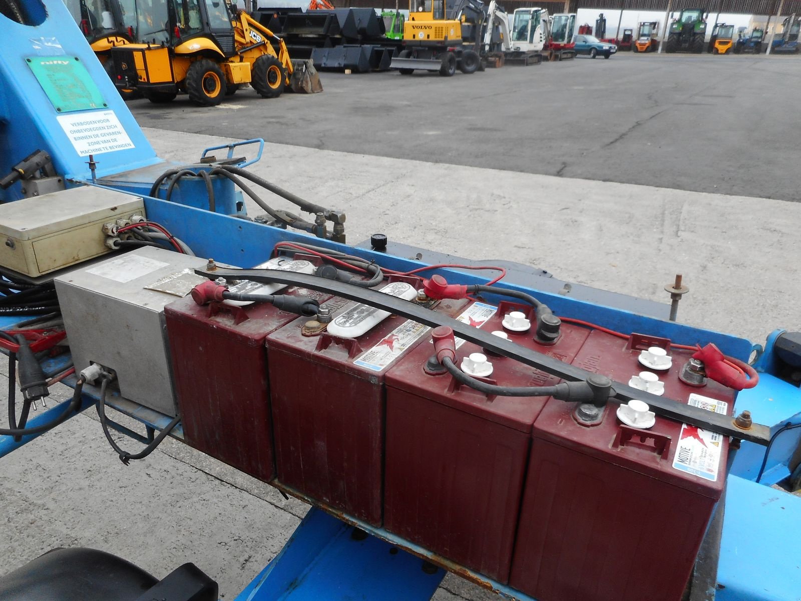 Sonstige Bühnen typu Niftylift 170 HE Anhängerbühne 17m - nur 2.000 KG Eigengew, Gebrauchtmaschine v St. Nikolai ob Draßling (Obrázek 13)