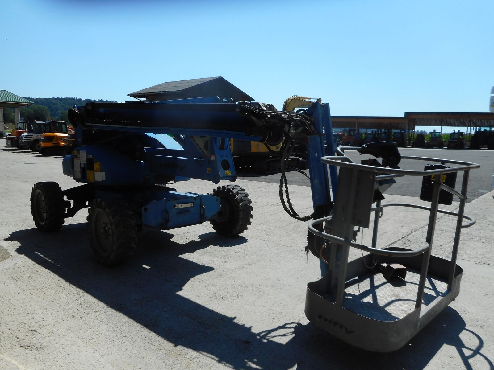 Sonstige Bühnen typu Niftylift HR21D Diesel Allrad 21 Meter !!, Gebrauchtmaschine v St. Nikolai ob Draßling (Obrázek 5)