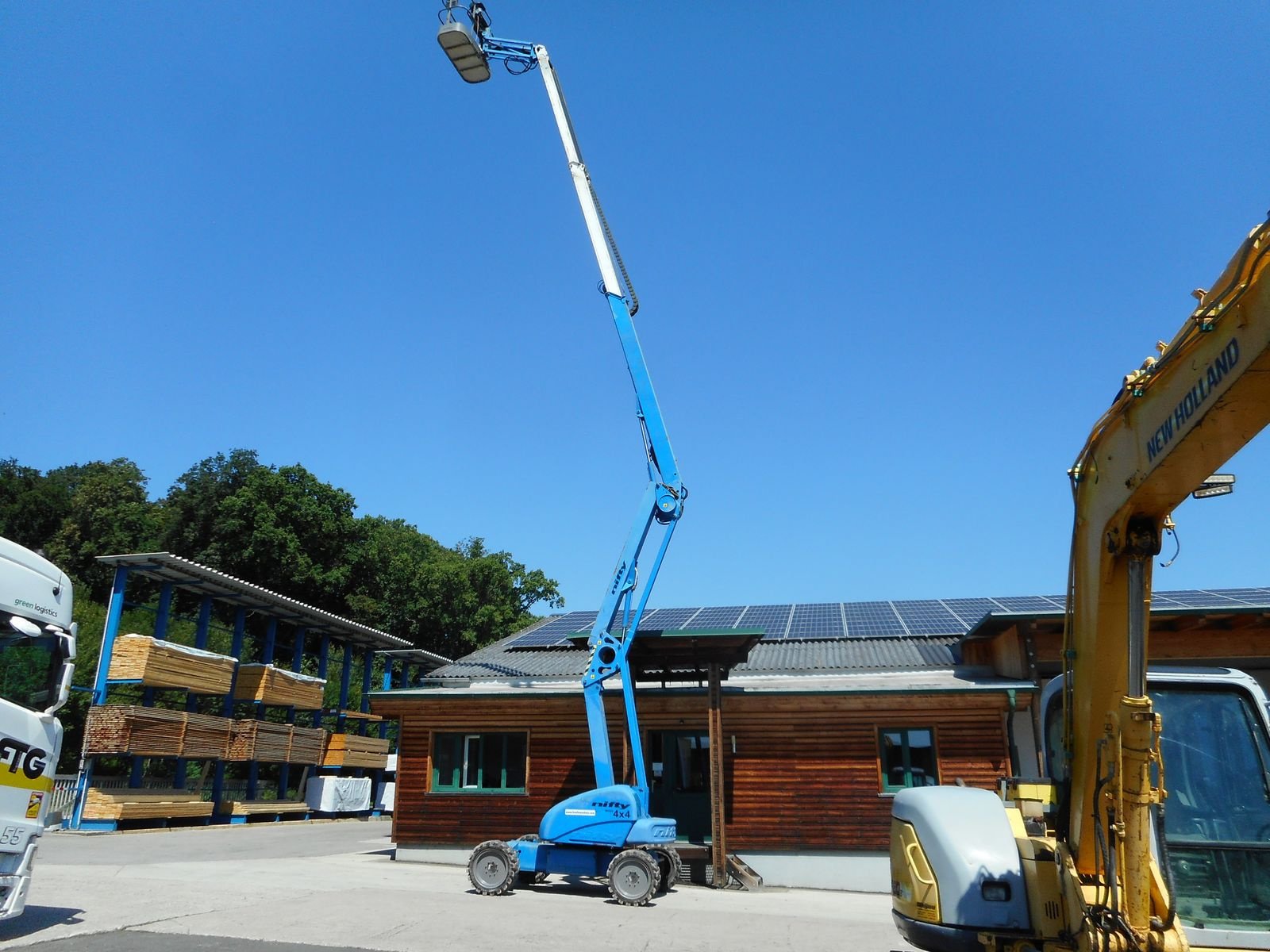 Sonstige Bühnen typu Niftylift HR21D Diesel Allrad 21 Meter !!, Gebrauchtmaschine v St. Nikolai ob Draßling (Obrázek 15)