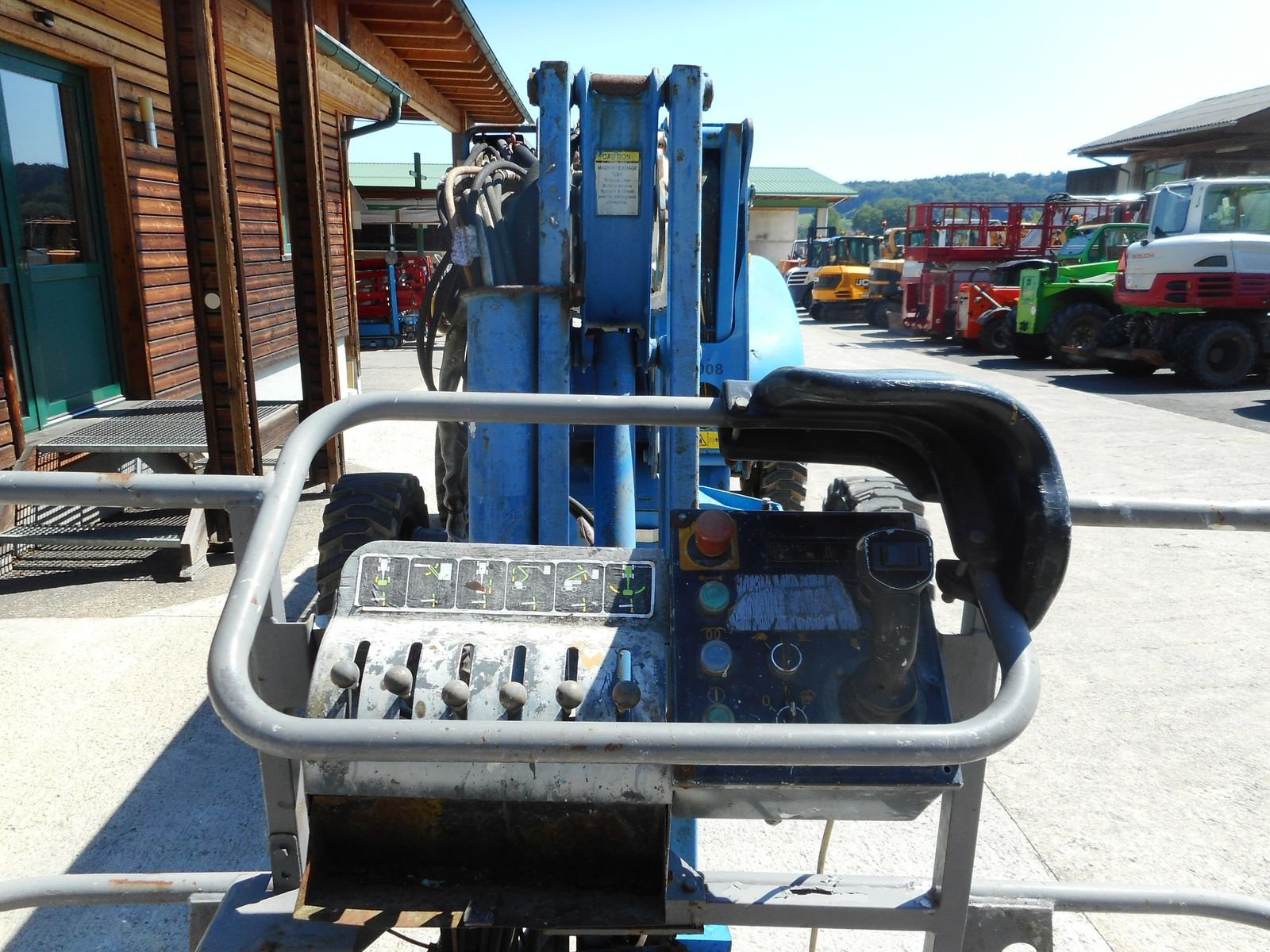 Sonstige Bühnen typu Niftylift HR21D Diesel Allrad 21 Meter !!, Gebrauchtmaschine v St. Nikolai ob Draßling (Obrázek 7)