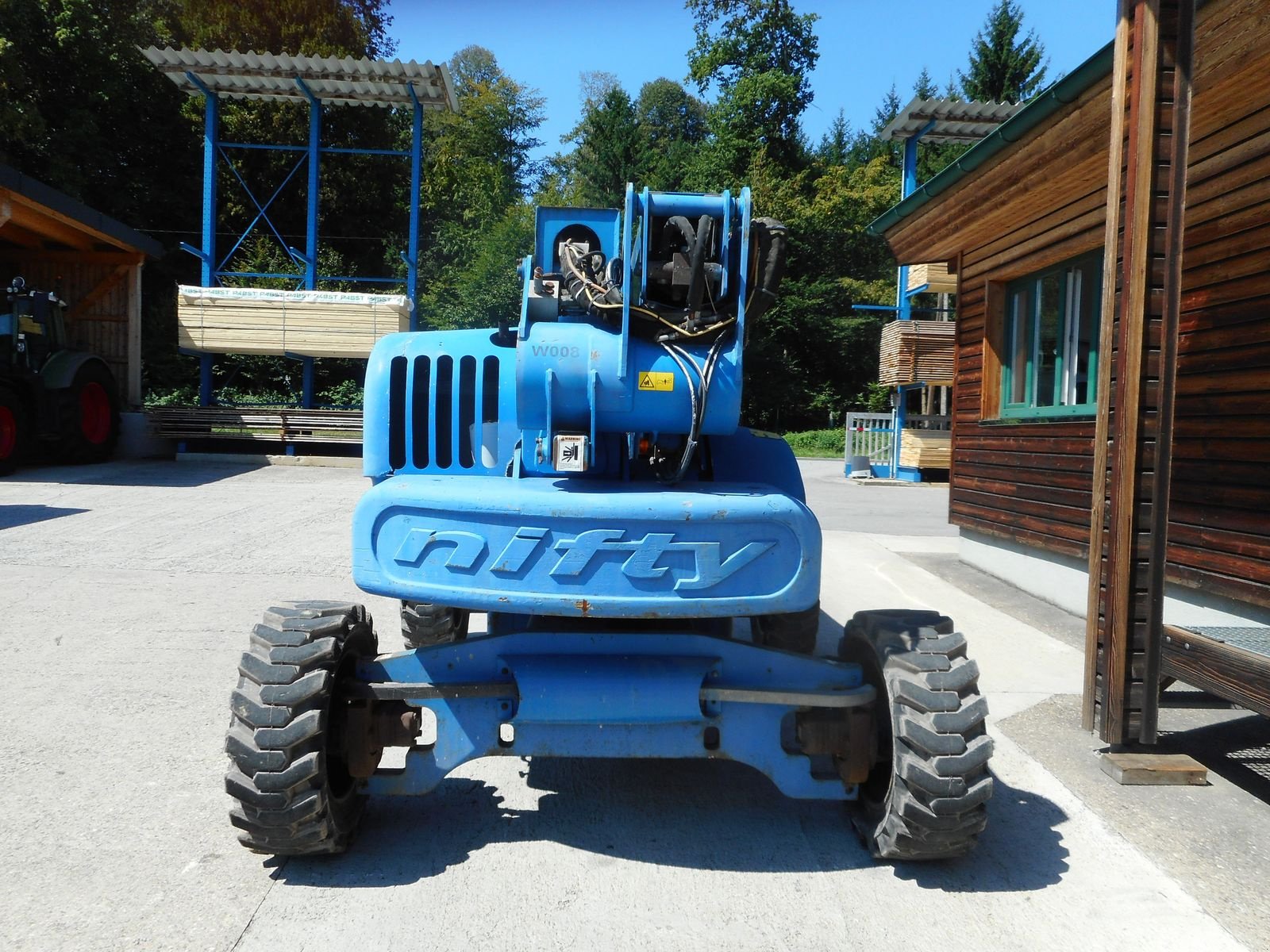 Sonstige Bühnen typu Niftylift HR21D Diesel Allrad 21 Meter !!, Gebrauchtmaschine v St. Nikolai ob Draßling (Obrázek 3)