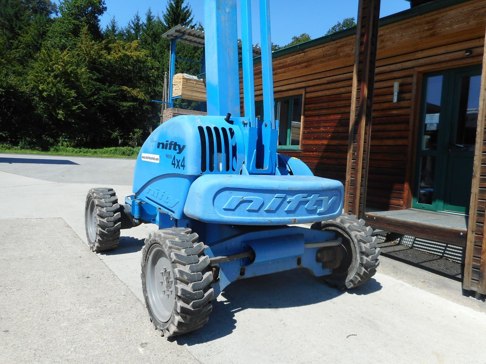 Sonstige Bühnen typu Niftylift HR21D Diesel Allrad 21 Meter !!, Gebrauchtmaschine v St. Nikolai ob Draßling (Obrázek 16)