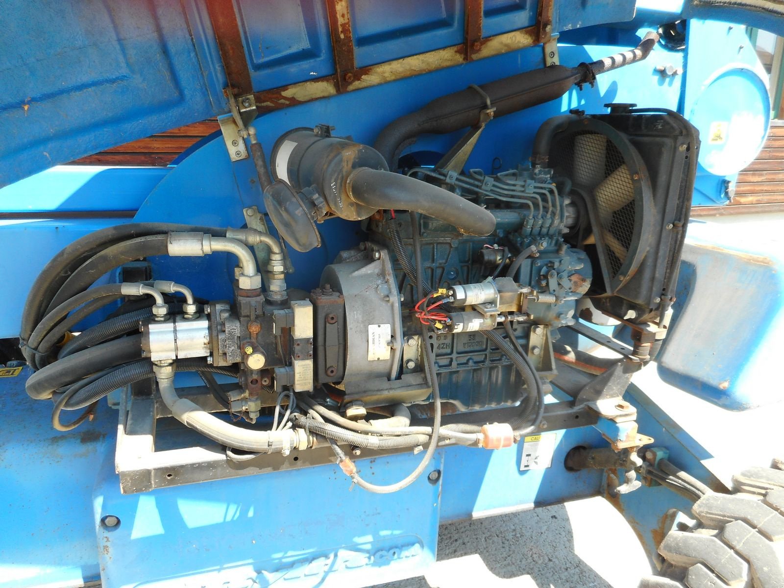 Sonstige Bühnen typu Niftylift HR21D Diesel Allrad 21 Meter !!, Gebrauchtmaschine v St. Nikolai ob Draßling (Obrázek 8)