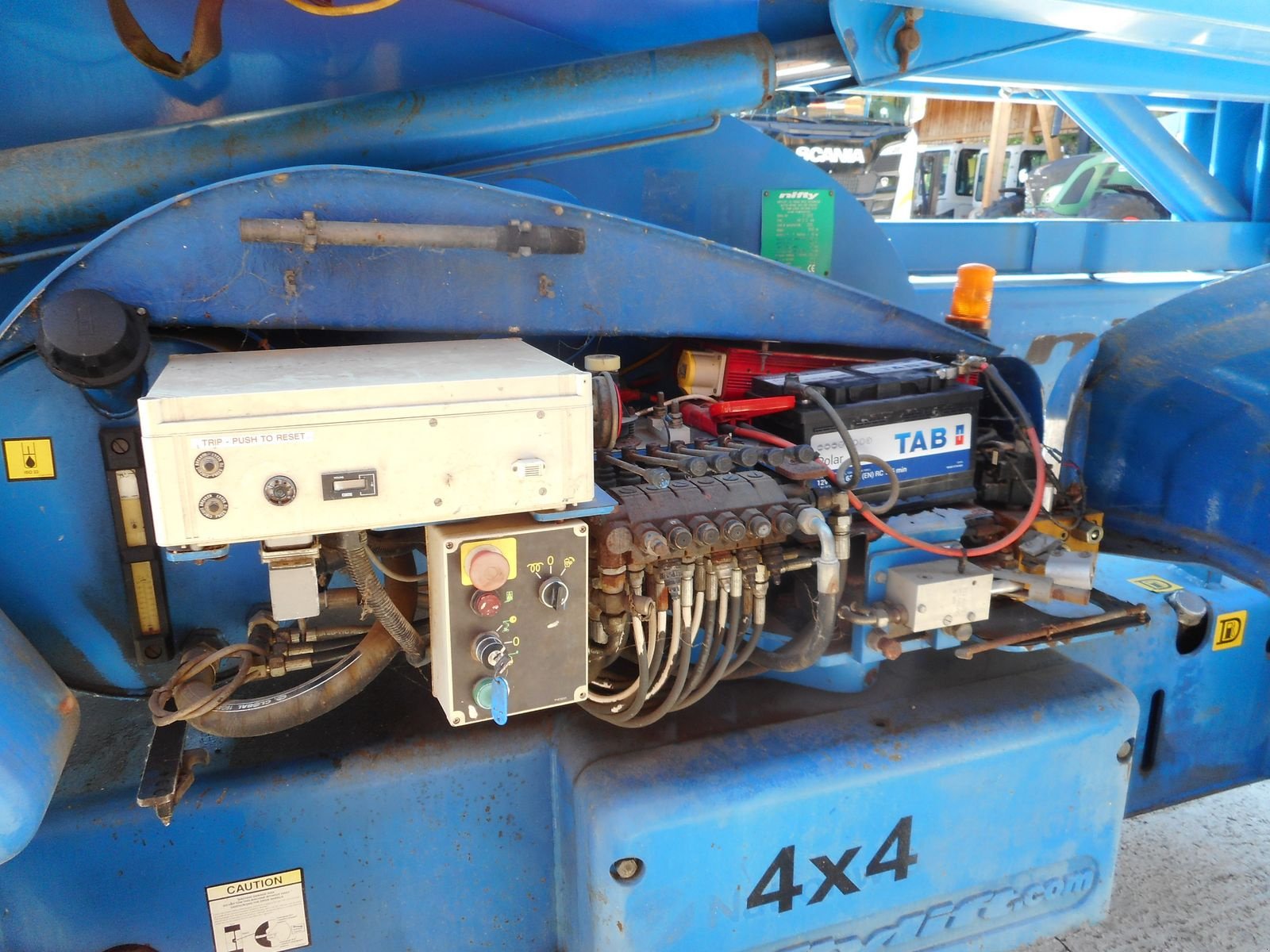 Sonstige Bühnen typu Niftylift HR21D Diesel Allrad 21 Meter !!, Gebrauchtmaschine v St. Nikolai ob Draßling (Obrázek 10)