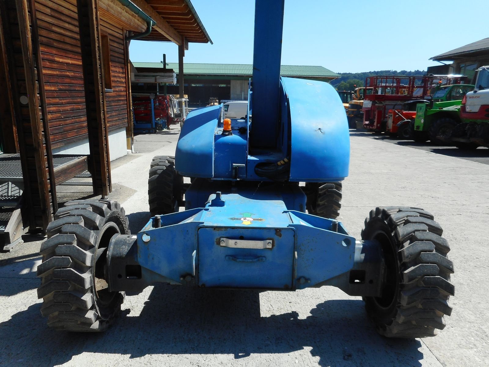 Sonstige Bühnen typu Niftylift HR21D Diesel Allrad 21 Meter !!, Gebrauchtmaschine v St. Nikolai ob Draßling (Obrázek 14)