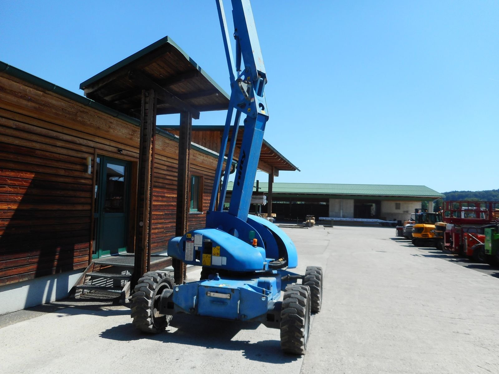Sonstige Bühnen typu Niftylift HR21D Diesel Allrad 21 Meter !!, Gebrauchtmaschine v St. Nikolai ob Draßling (Obrázek 17)