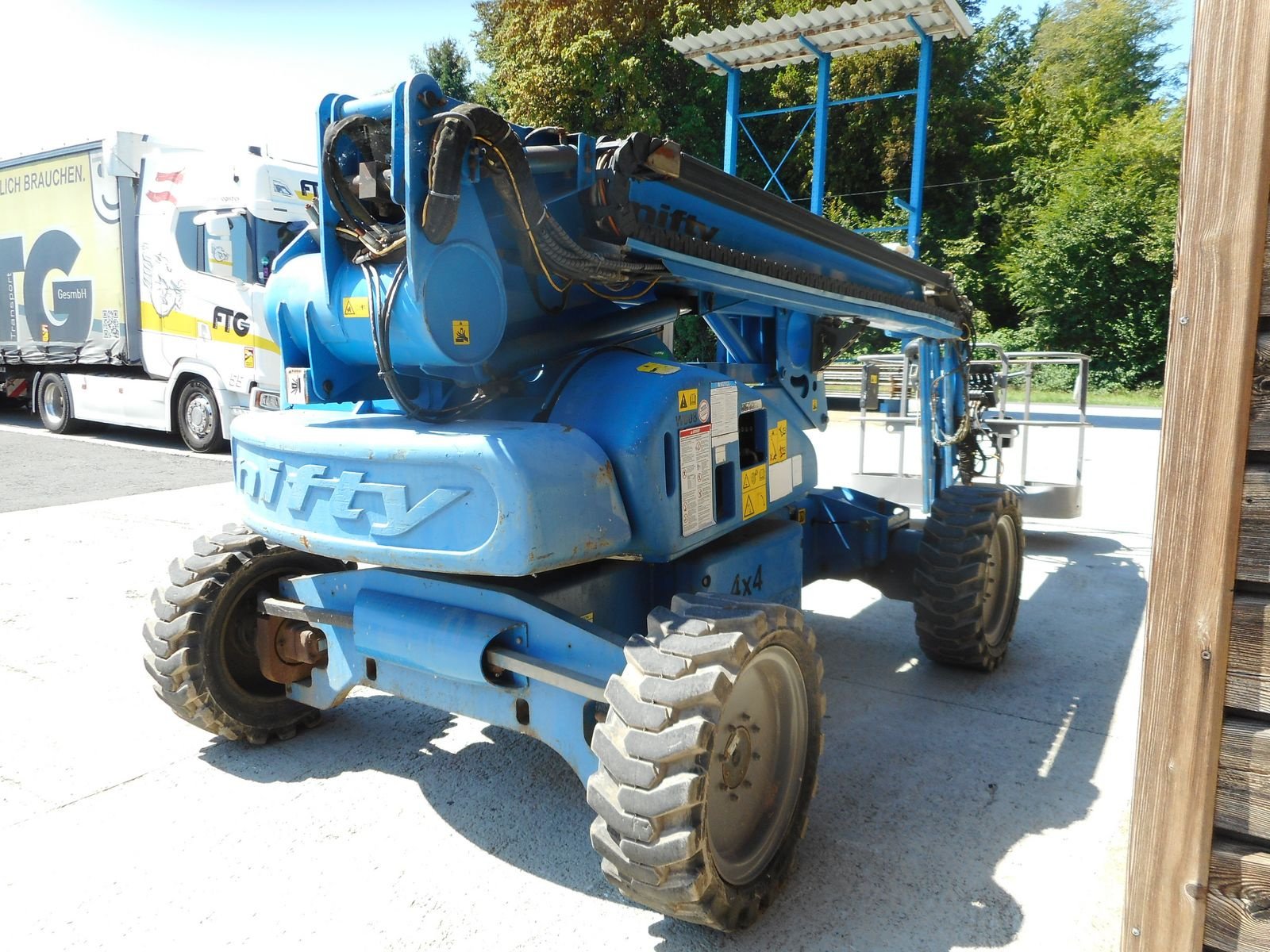 Sonstige Bühnen typu Niftylift HR21D Diesel Allrad 21 Meter !!, Gebrauchtmaschine v St. Nikolai ob Draßling (Obrázek 4)