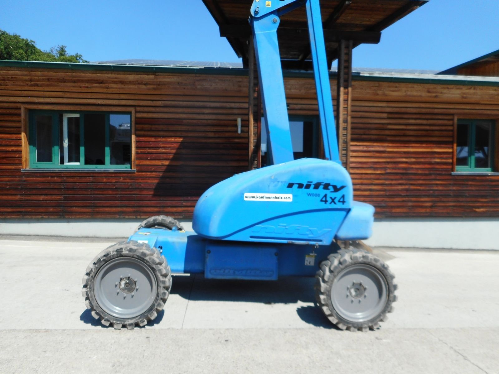 Sonstige Bühnen typu Niftylift HR21D Diesel Allrad 21 Meter !!, Gebrauchtmaschine v St. Nikolai ob Draßling (Obrázek 13)