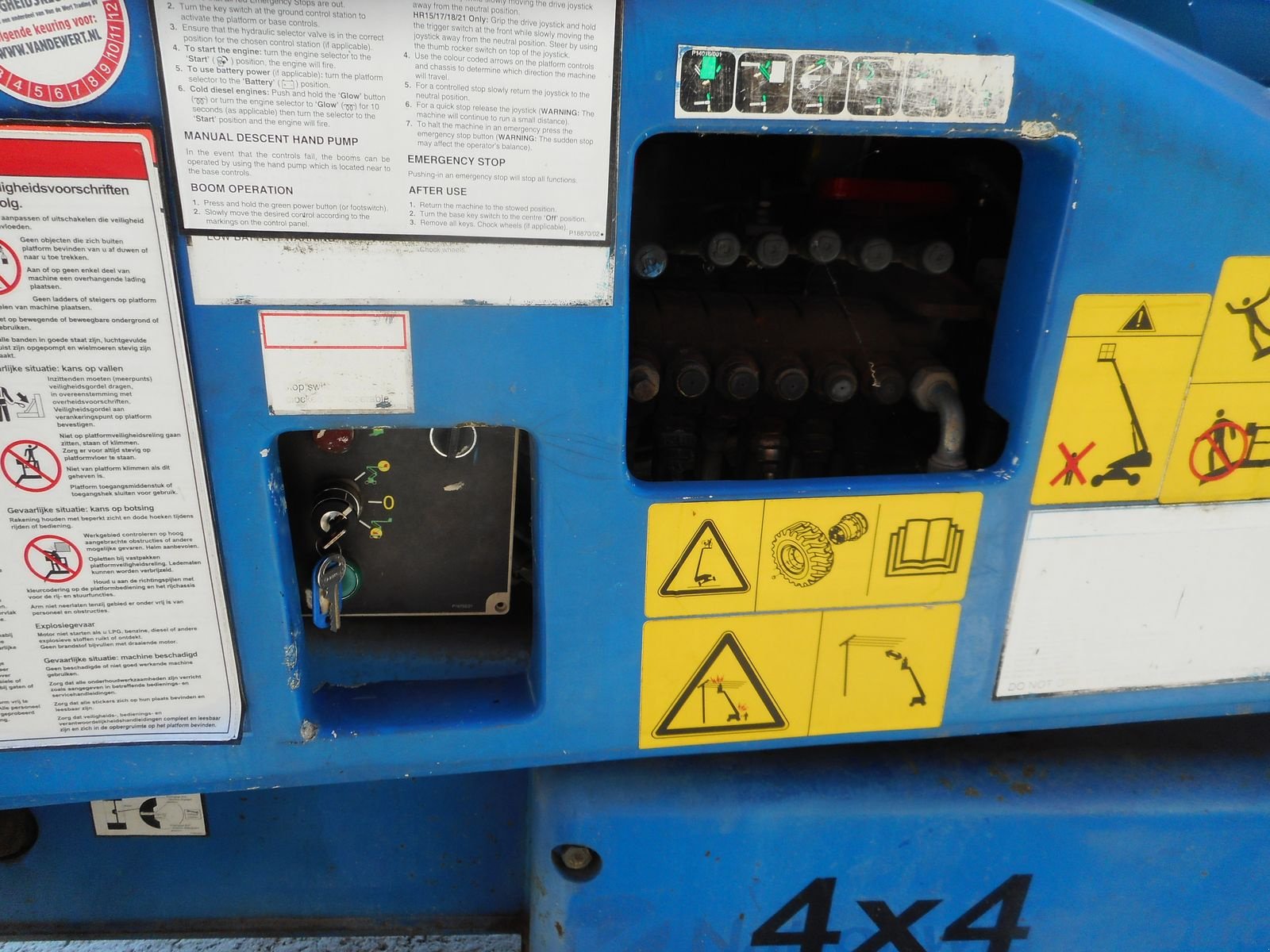 Sonstige Bühnen typu Niftylift HR21D Diesel Allrad 21 Meter !!, Gebrauchtmaschine v St. Nikolai ob Draßling (Obrázek 9)