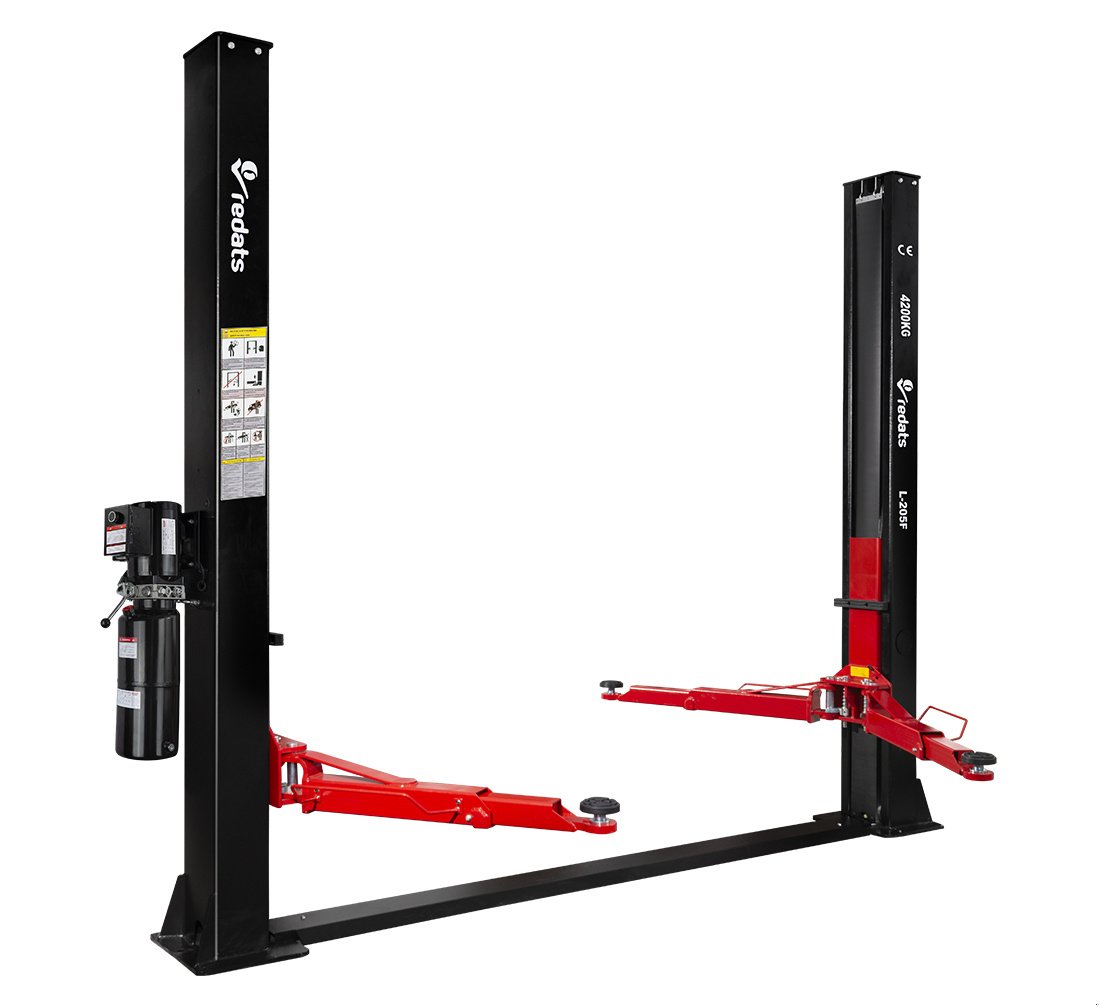 Sonstige Bühnen of the type Redats 2-Säulen-Hebebühne L-205F 4.2t, manuelle Entriegelung, 230V, Neumaschine in mixnitz (Picture 1)