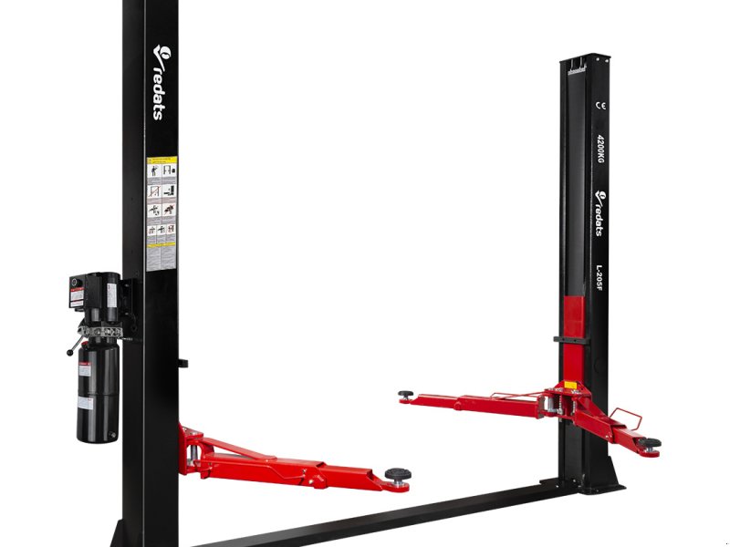 Sonstige Bühnen типа Redats 2-Säulen-Hebebühne L-205F 4.2t, manuelle Entriegelung, 230V, Neumaschine в mixnitz (Фотография 1)