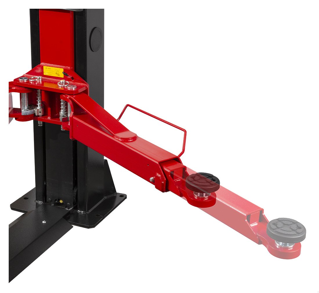 Sonstige Bühnen of the type Redats 2-Säulen-Hebebühne L-205F 4.2t, manuelle Entriegelung, 230V, Neumaschine in mixnitz (Picture 3)
