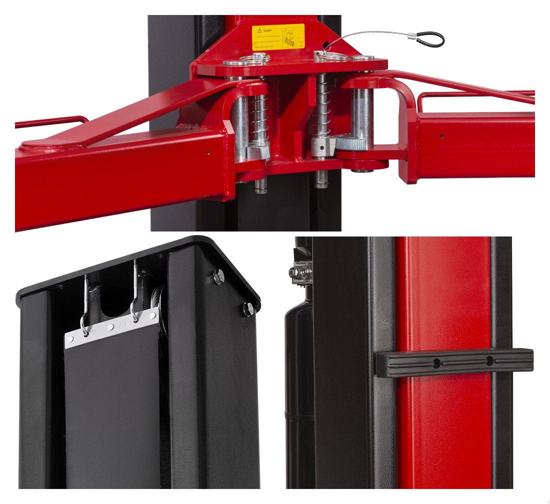 Sonstige Bühnen of the type Redats 2-Säulen-Hebebühne L-205F 4.2t, manuelle Entriegelung, 230V, Neumaschine in mixnitz (Picture 4)