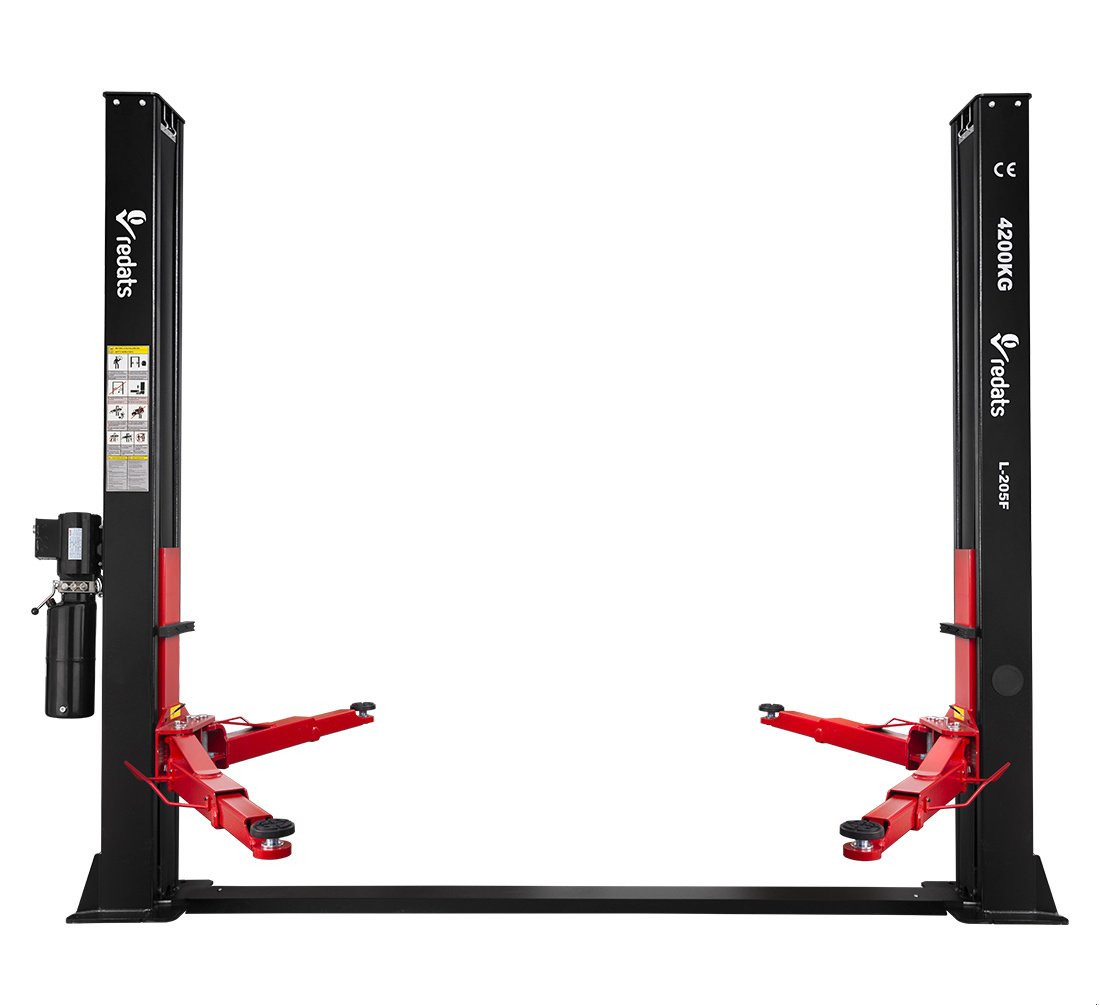 Sonstige Bühnen of the type Redats 2-Säulen-Hebebühne L-205F 4.2t, manuelle Entriegelung, 230V, Neumaschine in mixnitz (Picture 9)