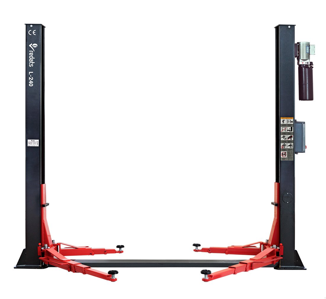 Sonstige Bühnen of the type Redats 2-Säulen-Hebebühne L-240 4.0t, automatisch 400V —-3TEILIGE TRAGARME, Neumaschine in mixnitz (Picture 2)
