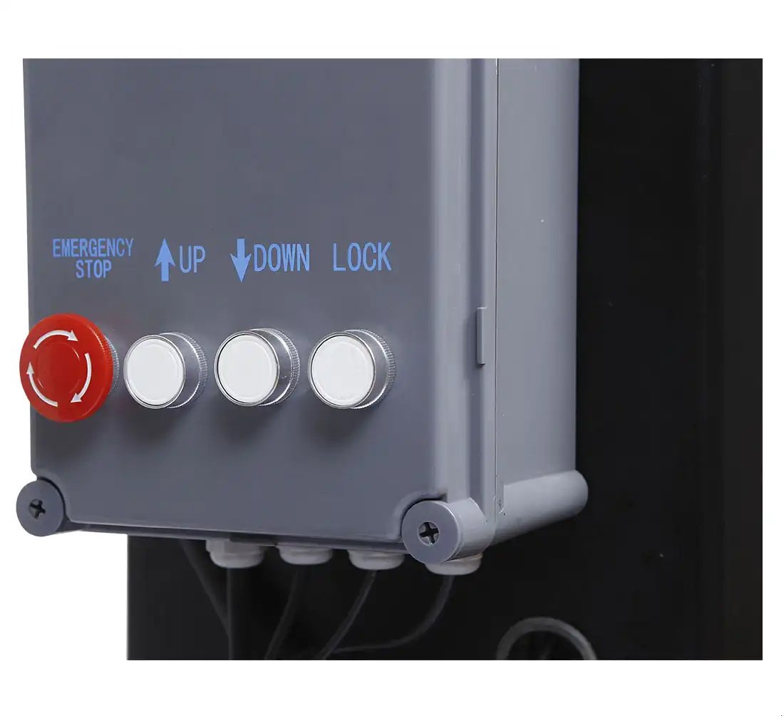 Sonstige Bühnen of the type Redats 2-Säulen-Hebebühne L-240 4.0t, automatisch 400V —-3TEILIGE TRAGARME, Neumaschine in mixnitz (Picture 3)