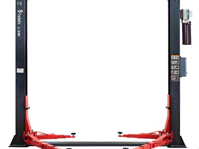 Sonstige Bühnen of the type Redats 2-Säulen-Hebebühne L-240F 4.0t, automatisch 230V —-3TEILIGE TRAGARME, Neumaschine in mixnitz