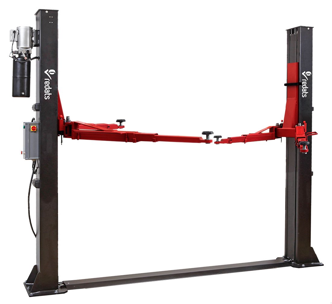 Sonstige Bühnen of the type Redats 2-Säulen-Hebebühne L-240F 4.0t, automatisch 230V —-3TEILIGE TRAGARME, Neumaschine in mixnitz (Picture 2)