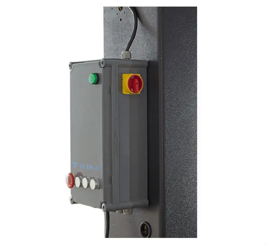 Sonstige Bühnen of the type Redats 2-Säulen-Hebebühne L-240F 4.0t, automatisch 230V —-3TEILIGE TRAGARME, Neumaschine in mixnitz (Picture 3)