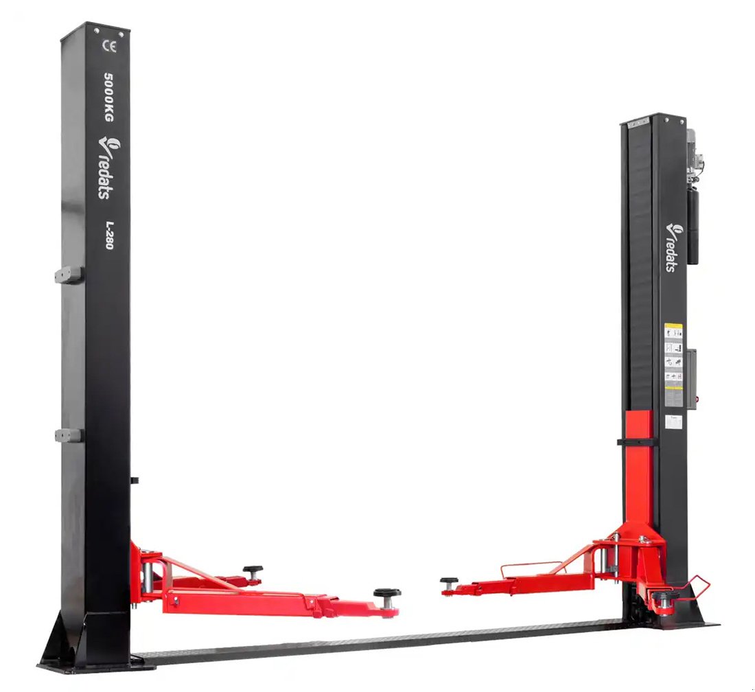 Sonstige Bühnen tipa Redats 2-Säulen-Hebebühne L-280 5.0t, automatisch 400V, Neumaschine u mixnitz (Slika 2)