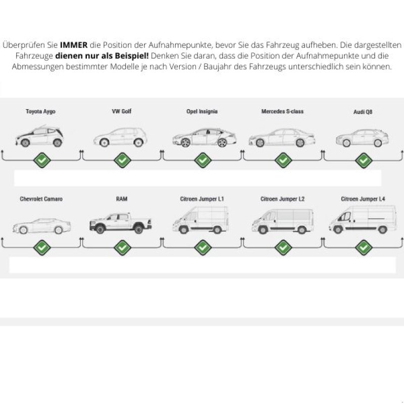 Sonstige Bühnen tipa Redats 2-Säulen-Hebebühne L-280 5.0t, automatisch 400V, Neumaschine u mixnitz (Slika 7)
